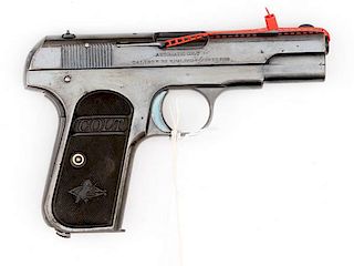 **Colt Model 1903 Pistol 