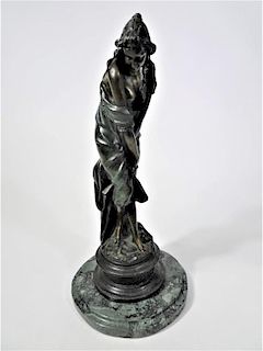 Bronze Sculpture "Sorpresa" by Barri