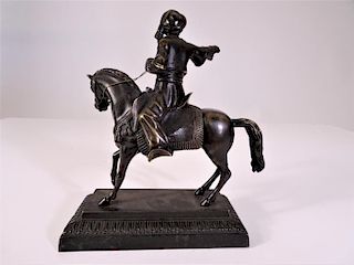 French 19th C. Orientalist Bronze Figure
