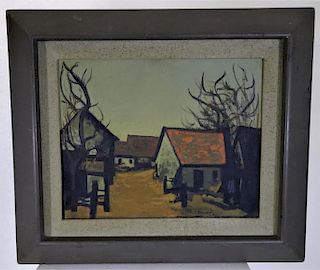 Fritz Brandel (born 1869) German, Oil/Canvas