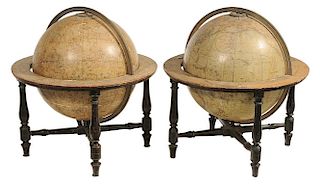 Pair Cary's Celestial and Terrestrial