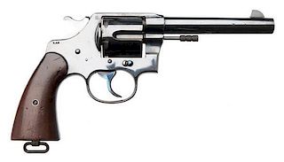 **Colt Model 1909 U.S. Issue New Service Revolver 
