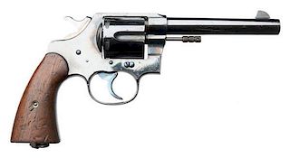 **Colt Model 1909 U.S. Navy Issue D.A. Revolver 
