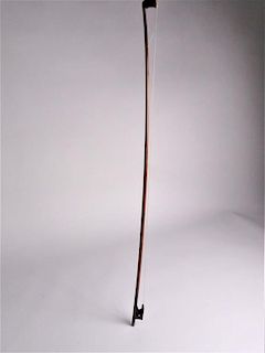 German Violin Bow Marked "Saxony" 1920's