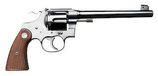 **Colt New Service Target Model Revolver 