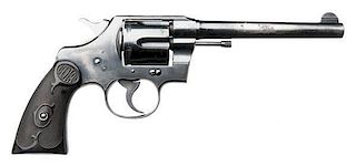 **Colt Army Special Revolver 