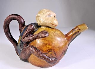 Chinese Monkey Teapot