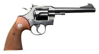 ** Colt Officer’s Model Match Target DA Revolver 