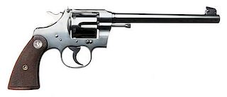 **Colt Officer’s Model Target DA Revolver 