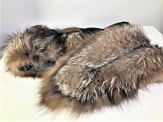 Luxurious Vintage Mink Fur Stole