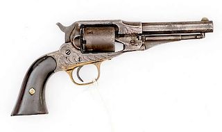 Remington New Model Factory Conversion Police Revolver 