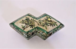 Chinese Signed Hand Painted Box and Lid