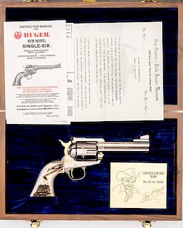 *Ruger New Model Roy Rogers Limited Edition 