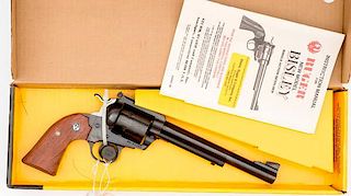 *Ruger Blackhawk Bisley Model .44 Mag. 