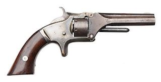 Smith and Wesson Model No. 1, Second Issue Spur Trigger Revolver 