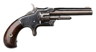 Smith and Wesson Model No. 1 Third Issue Spur Trigger Revolver 