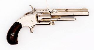 Smith & Wesson Model No. 1 1/2 Second Issue Revolver 