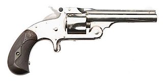 Smith and Wesson Model No. One and One-Half Single Action Spur Trigger Revolver 