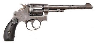**S&W Hand Ejector M&P First Model Double-Action Revolver 