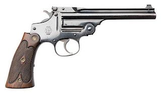 **Smith and Wesson Third Model Single-Shot Pistol 