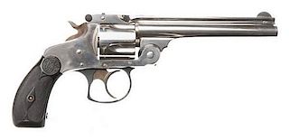 Smith and Wesson .38 Double-Action Third Model Top Break Revolver 