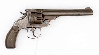 Smith & Wesson DA Revolver 