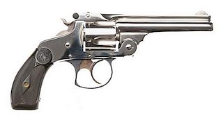 Smith and Wesson .38 Double-Action Third Model Top Break Revolver 