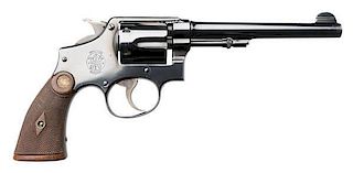 **Smith and Wesson .38 Military & Police Model of 1905 3rd Change DA Revolver 