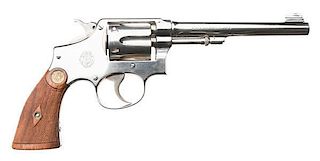 **Smith and Wesson 5-screw .38 Military & Police Model of 1905 4th Change DA Revolver 