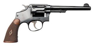**Smith and Wesson Military & Police Model of 1905 4th Change DA Revolver 