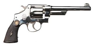 **Smith and Wesson .44 Hand Ejector First Model (“Triple-lock”) DA Revolver 