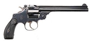 **Smith and Wesson .38 Double-Action Perfected Model Revolver 