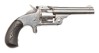 S&W .32 Single Action Model Top Break Revolver 