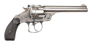 S&W .38 Double-Action Second Model Top Break Revolver 