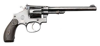 **Smith and Wesson .32 Hand Ejector Model of 1903 Fifth Change Target Double-Action Revolver 