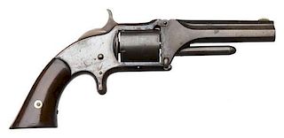 Smith and Wesson Model No. One and One-Half Spur Trigger Revolver 