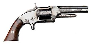 Smith and Wesson Model No. One and One-Half Spur Trigger Revolver 