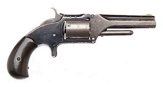 Smith & Wesson Model No. 1-1/2 Second Issue Transition Revolver 