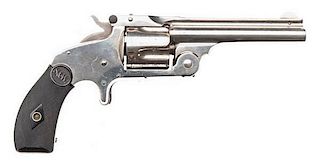 S&W .38 Single Action Second Model Top Break Revolver 