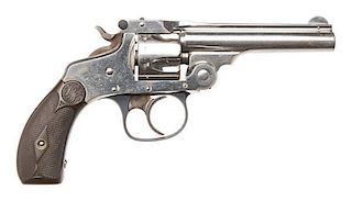 Smith & Wesson 32 D.A. Fourth Model Revolver 