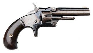 Smith and Wesson Model No. 1, Third Issue Spur Trigger Revolver 