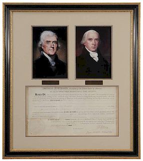 Thomas Jefferson, James Madison