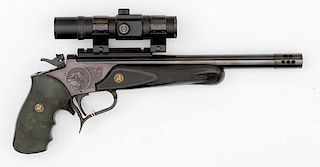 *Thompson Center Contender with Three Extra Barrels 