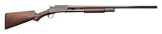 Early Marlin Model 1898 Pump-Action Shotgun 
