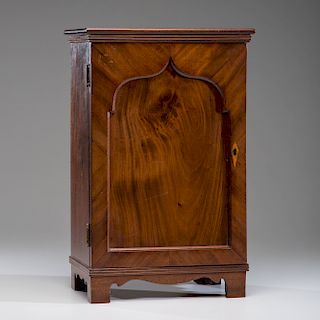 Pennsylvania Mahogany Spice Cabinet