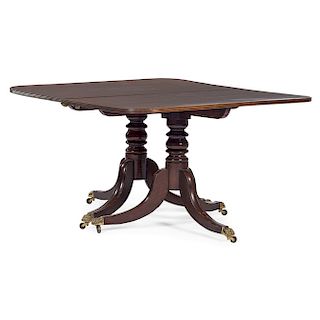 George III Pedestal Dining Table