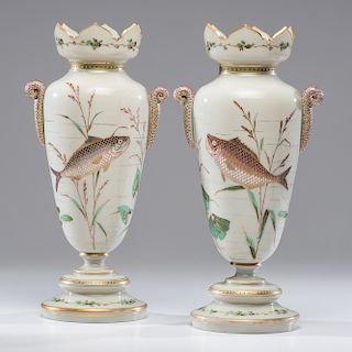Aesthetic Bristol Glass Vases