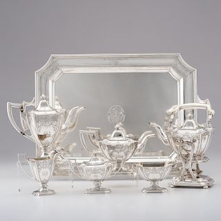 Gorham Sterling Tea and Coffee Service