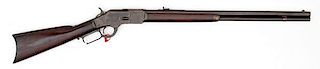 **Winchester Third Model 1873 Lever-Action Rifle 
