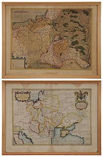 Two Maps of Eastern Europe